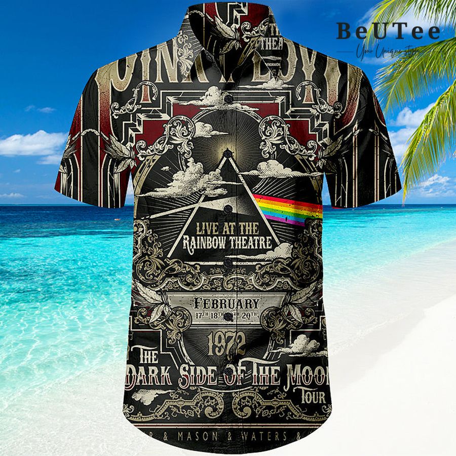 Pink Floyd Live At the Rainbow Theater Hawaiian Shirt