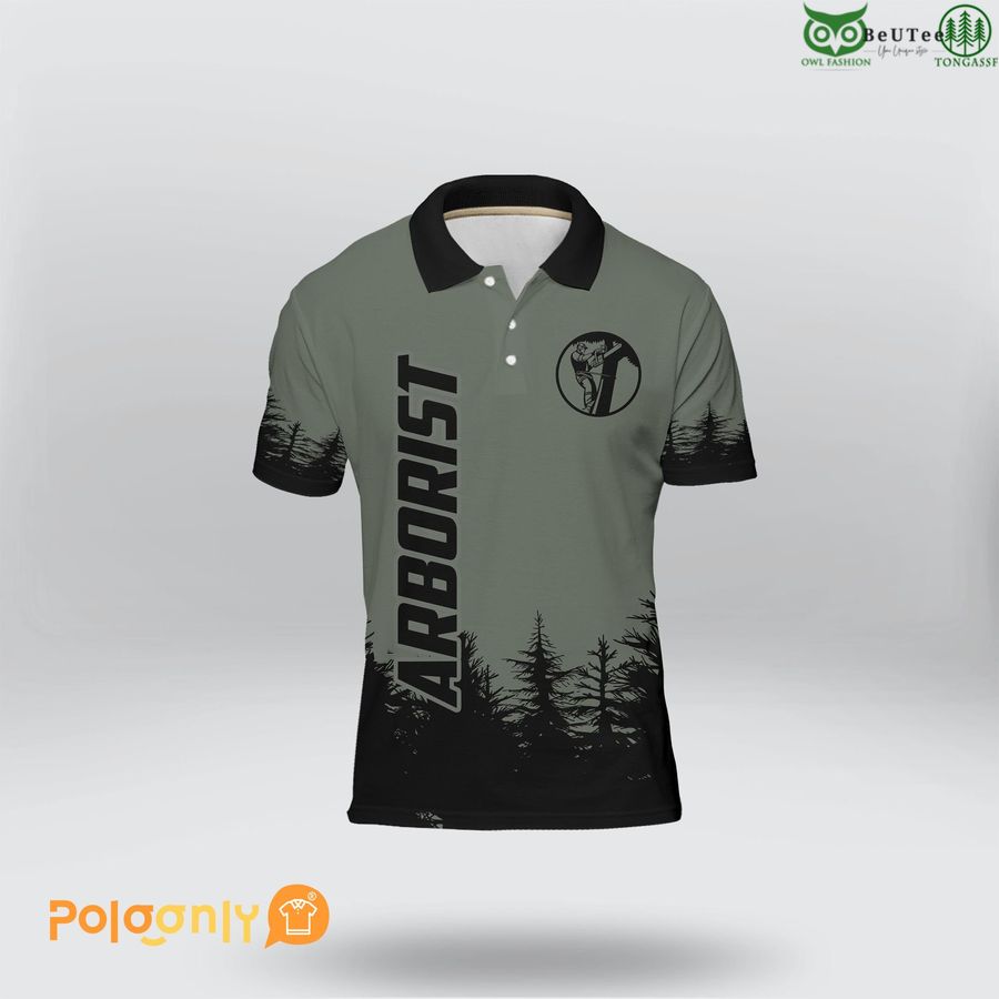 Arborist 'Just the TIP - I promise' Polo Shirt 
