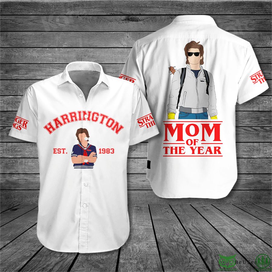 40 Harrington 1983 Mom of the Year Stranger Things Hawaiian shirt
