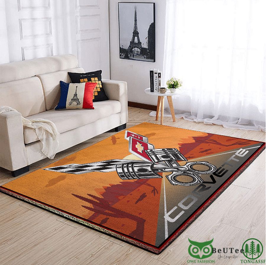 Limited Edition Covertte Orange Carpet Rug