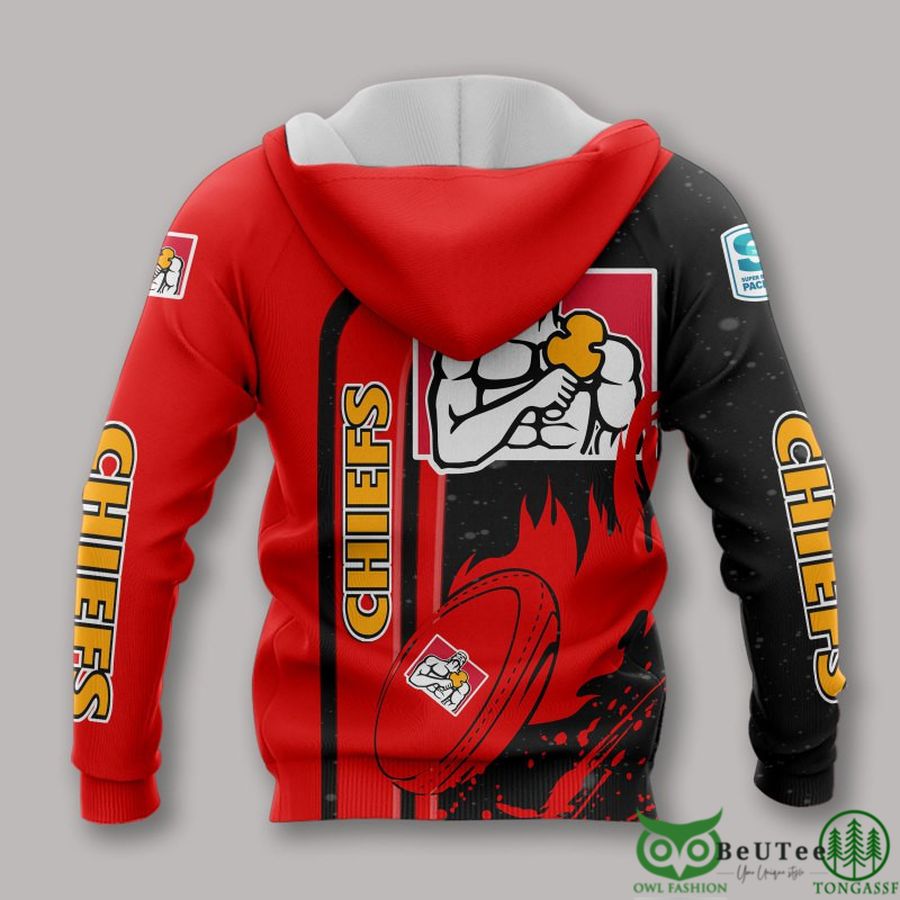13 Chiefs Super Rugby Pacific 3D Printed Polo Tshirt Hoodie