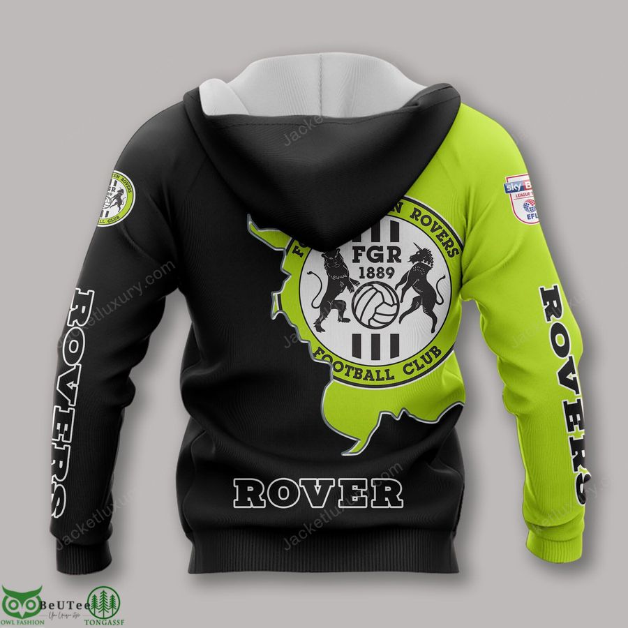 71 Forest Green Rovers League Two 3D Printed Polo T Shirt Hoodie