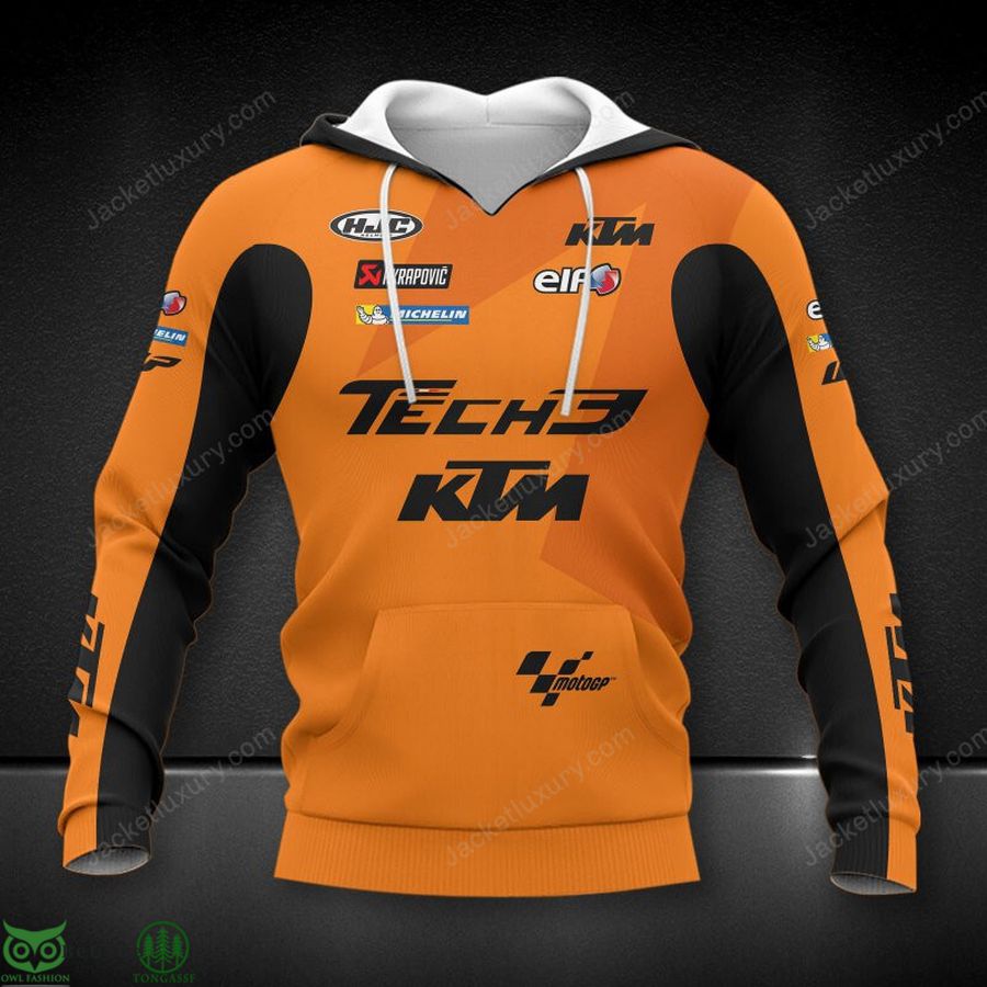 Tech3 Racing MotoGP 3D Printed Polo T-Shirt Hoodie