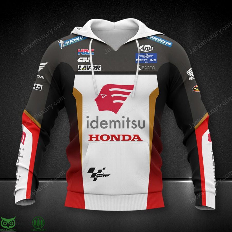 LCR Honda MotoGP 3D Printed Polo T-Shirt Hoodie