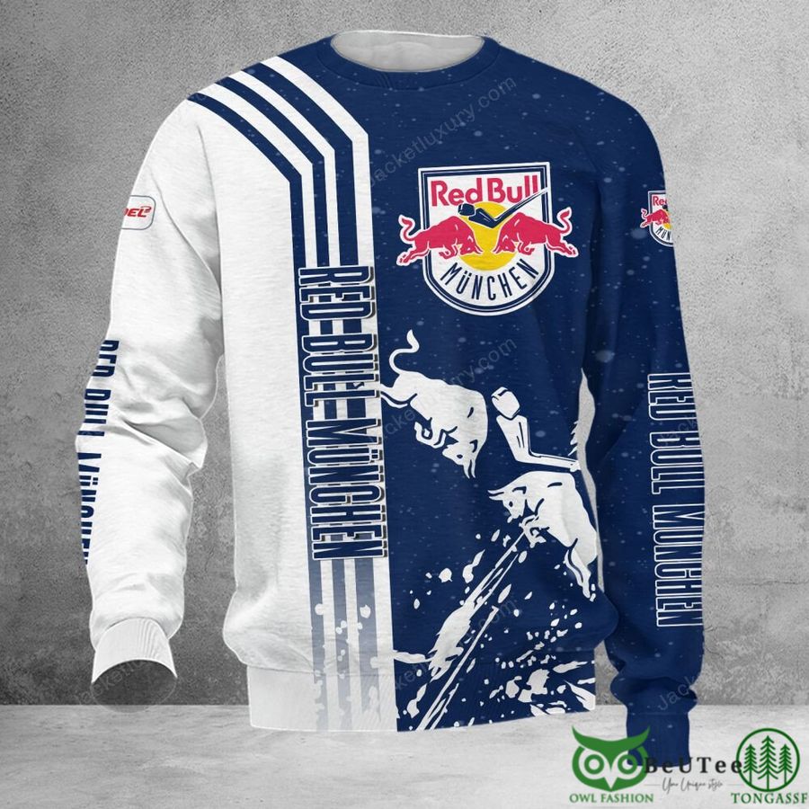 25 EHC Red Bull Munchen Deutsche Eishockey Liga 3D Printed Polo Tshirt Hoodie