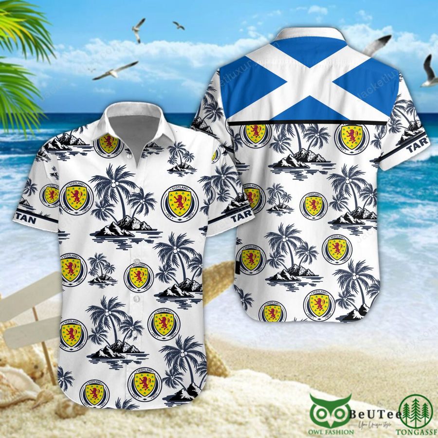 Scotland UEFA football team Hawaiian Shirt Shorts