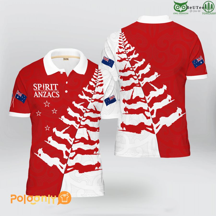 44 Spirits of Anzac Polo Shirt