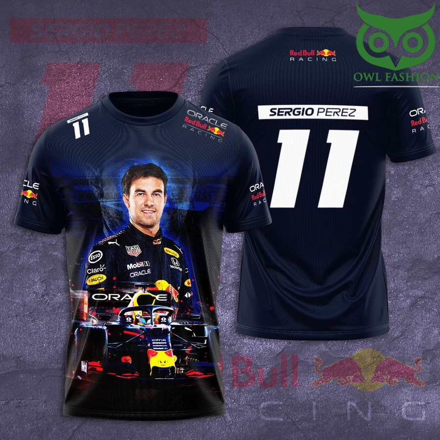 61 Redbull Racing racer ready 3D shirt