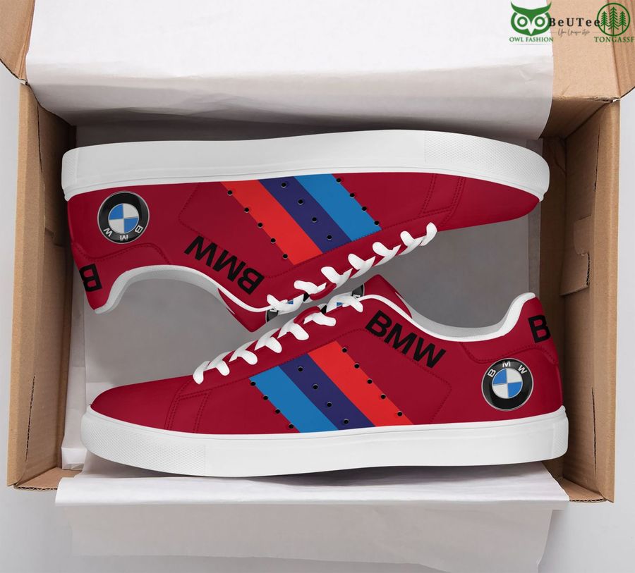 BMW Red Stan Smith Shoes