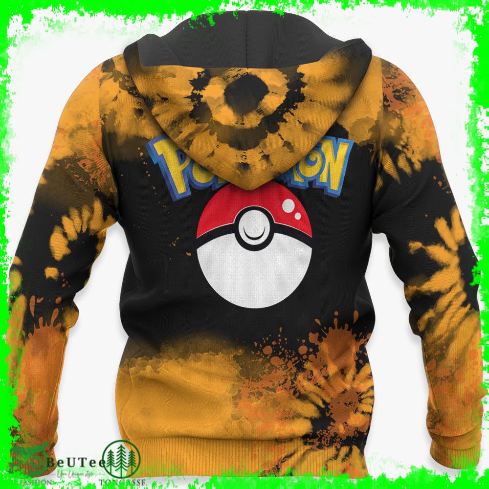 178 Charizard Hoodie Pokemon Anime Tie Dye Style Ugly Sweater