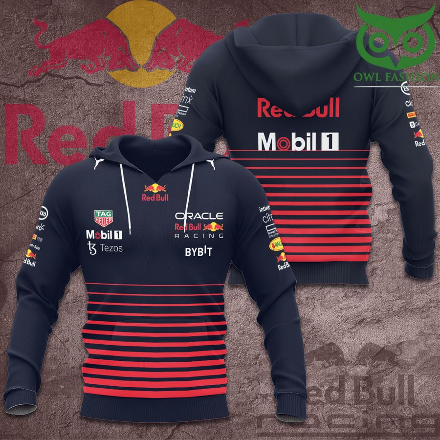 48 Redbull Racing mobil black 3D shirt