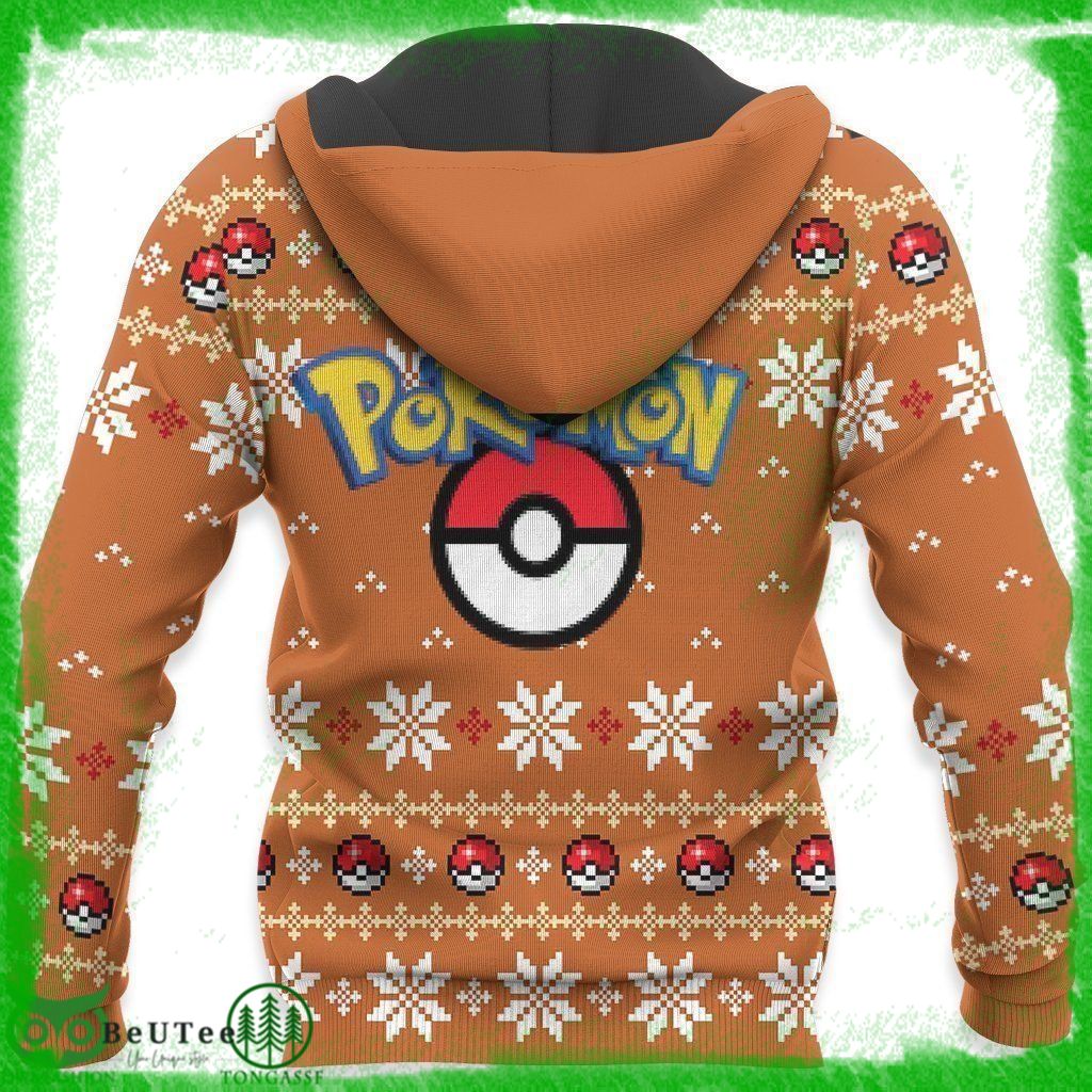 35 Pokemon Arcanine Xmas Gift Hoodie Ugly Sweater