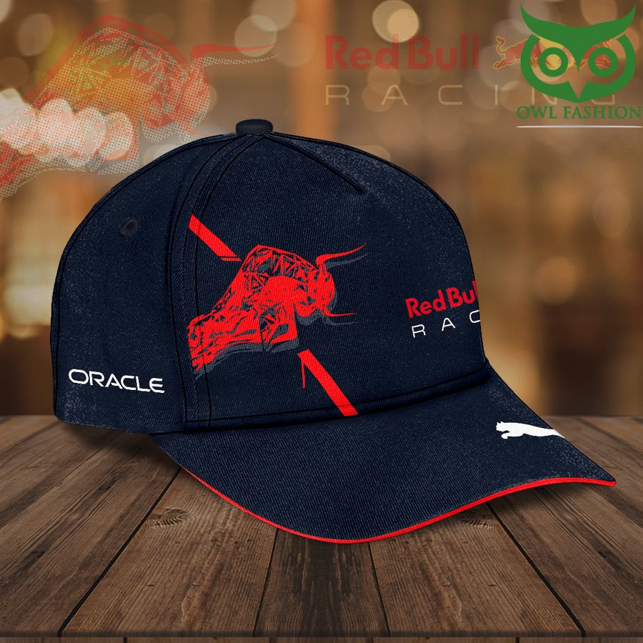 85 Redbull Racing geometric bull Classic Cap