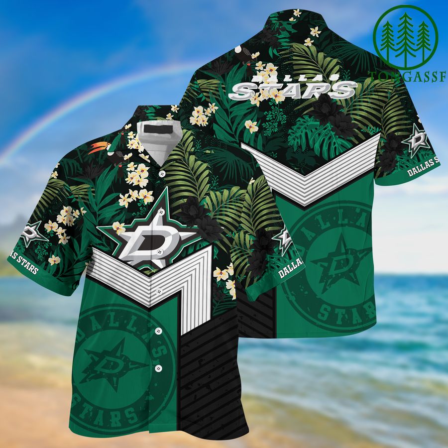 EwI5Ud1C 37 Dallas Stars Hawaii Shirt And Shorts New Collection For This Summer