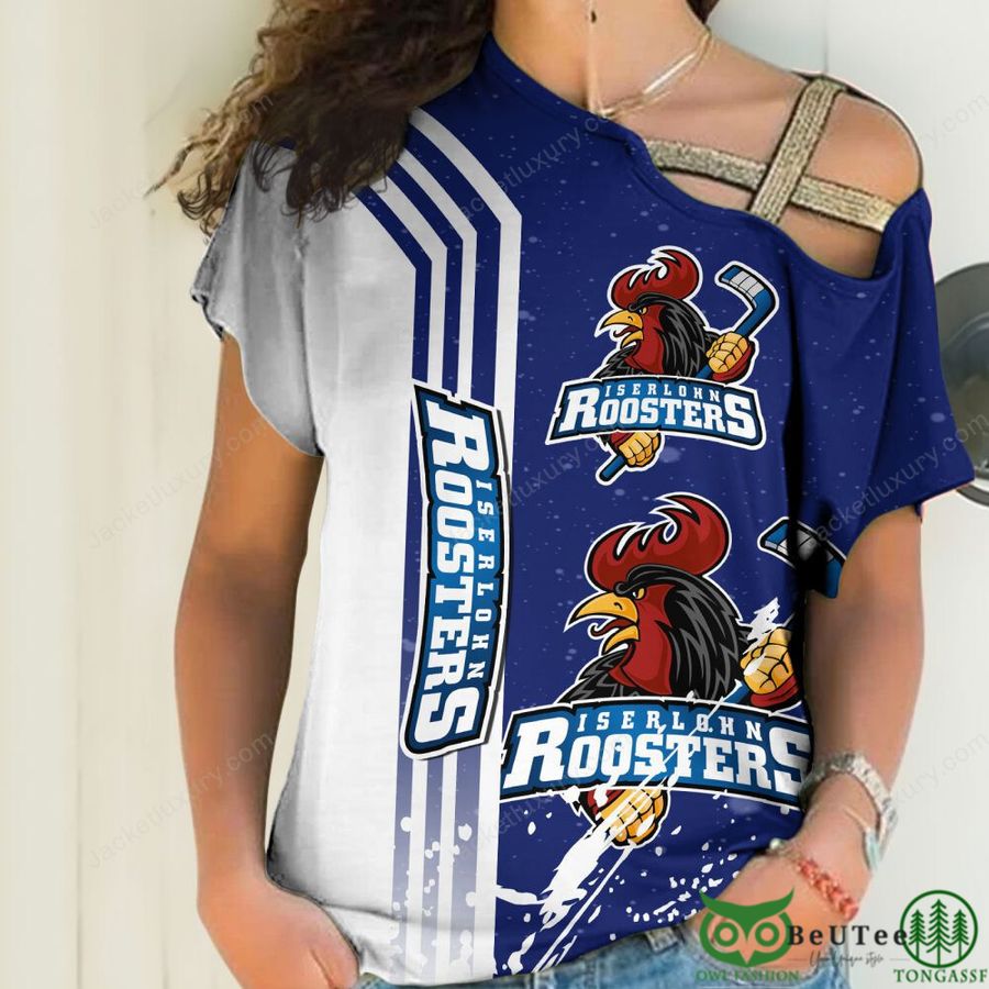 143 Iserlohn Roosters Deutsche Eishockey Liga 3D Printed Polo Tshirt Hoodie