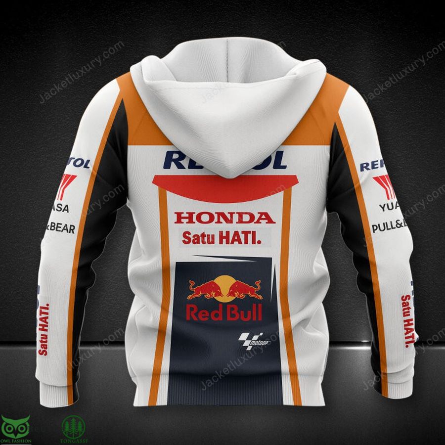 95 Repsol Honda Team MotoGP 3D Printed Polo T Shirt Hoodie