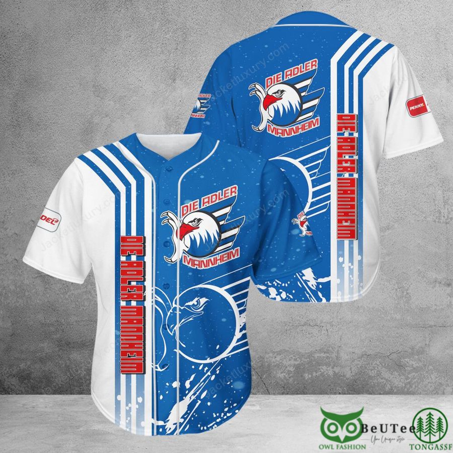 179 Adler Mannheim Deutsche Eishockey Liga 3D Printed Polo Tshirt Hoodie