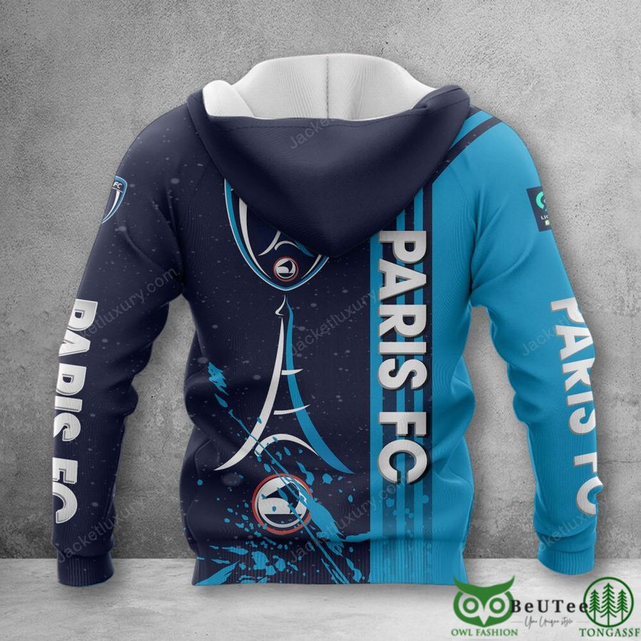 265 Paris FC Ligue 2 3D Printed Polo Tshirt Hoodie
