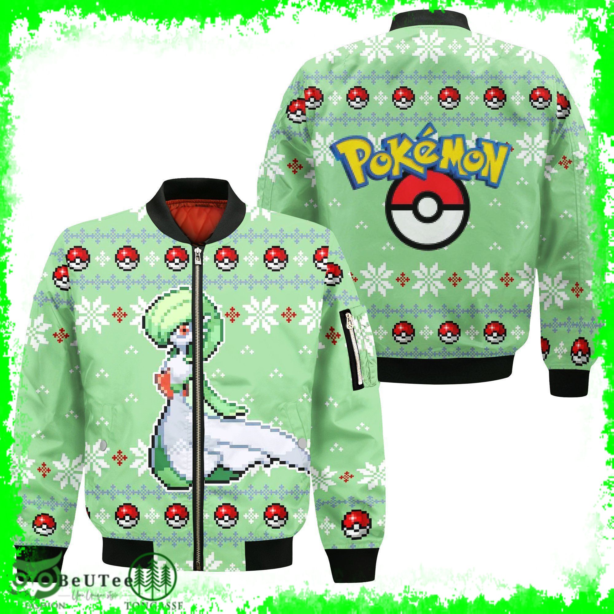 66 Pokemon Gardevoir Xmas Gift Hoodie Ugly Sweater
