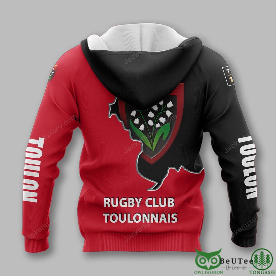 29 RC Toulonnais Top 14 3D Printed Polo Tshirt Hoodie