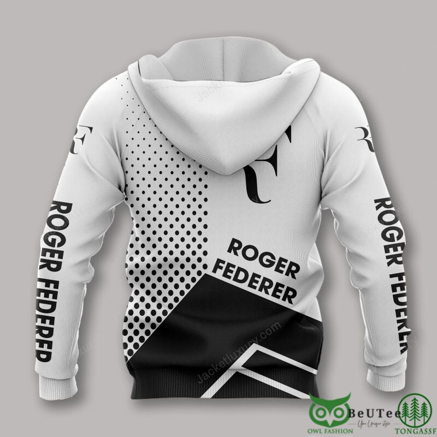 19 Roger Federer Tennis 3D Printed Polo Tshirt Hoodie