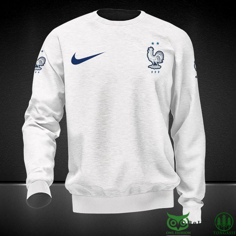 6 France National Euro Football 3D Polo T shirt Hoodie