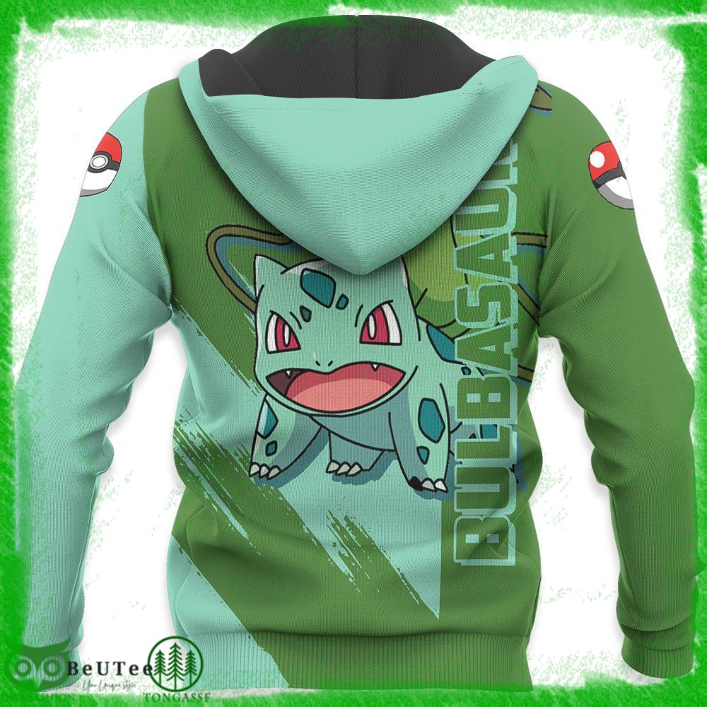 147 Pokemon Bulbasaur Hoodie Shirt Anime Ugly Sweater