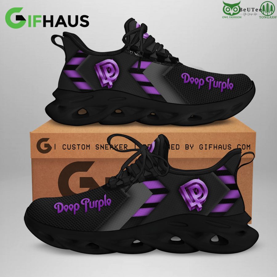 110 Deep Purple Max Soul Custom Sneaker