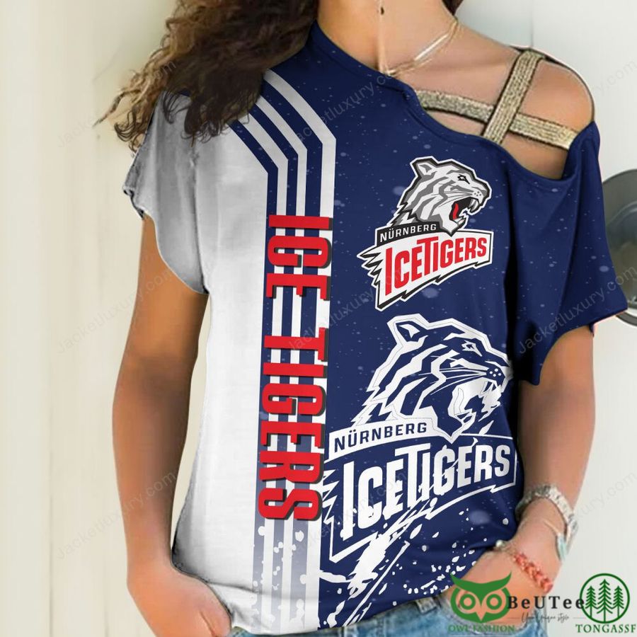 79 Nurnberg Ice Tigers Deutsche Eishockey Liga 3D Printed Polo Tshirt Hoodie