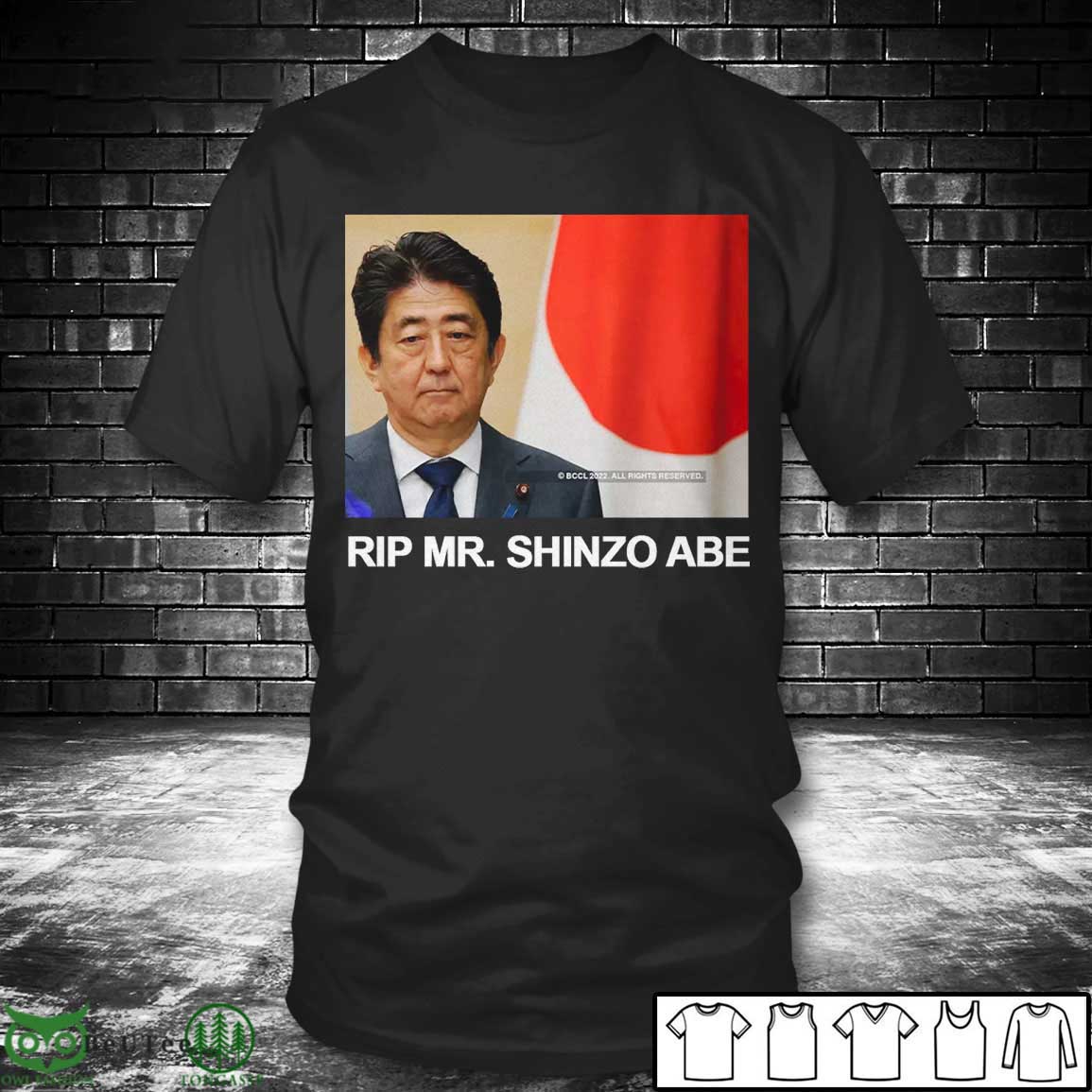 Rip Mr Shinzo Abe T shirt