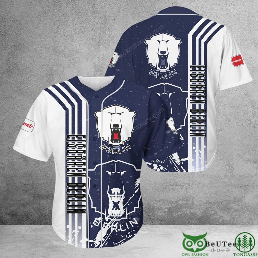 243 Eisbaren Berlin Deutsche Eishockey Liga 3D Printed Polo Tshirt Hoodie