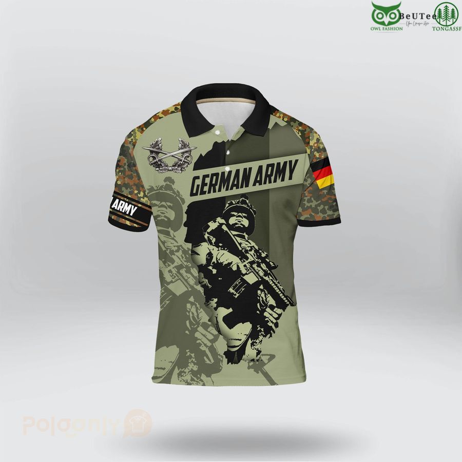 45 German Army Polo Shirt