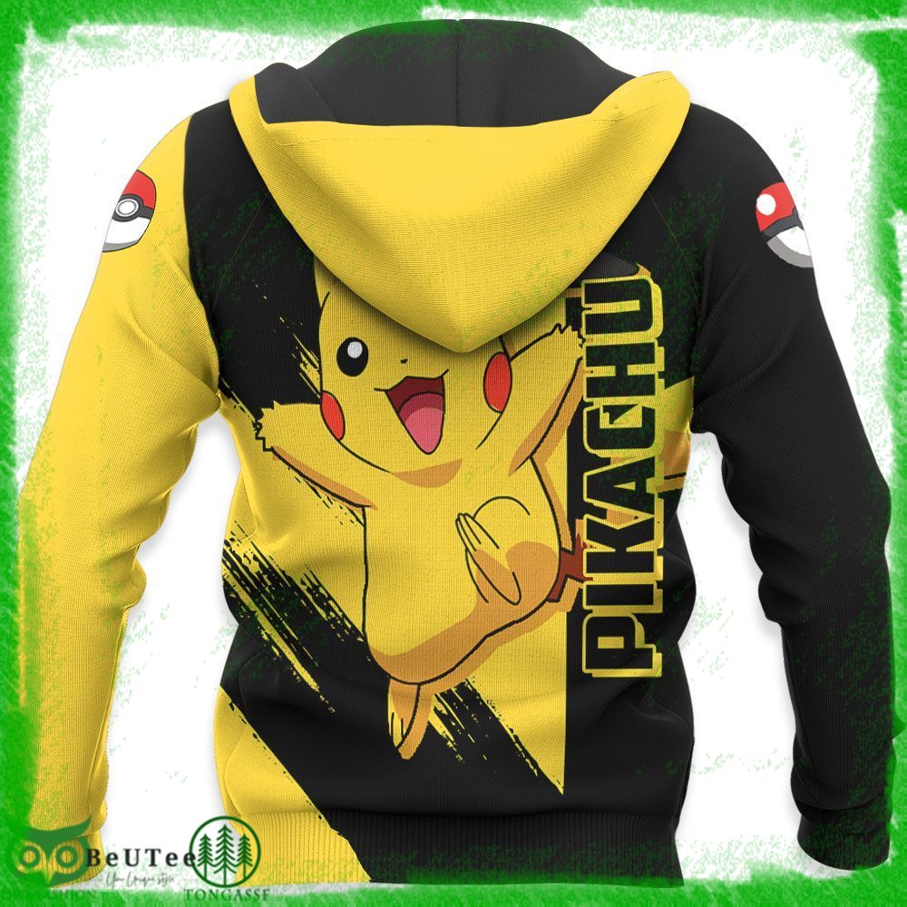 135 Pokemon Pikachu Hoodie Shirt Anime Ugly Sweater