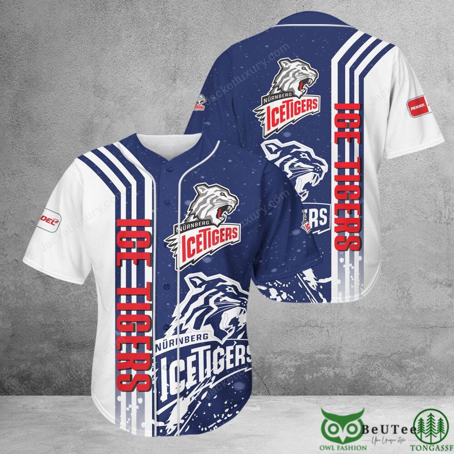 83 Nurnberg Ice Tigers Deutsche Eishockey Liga 3D Printed Polo Tshirt Hoodie