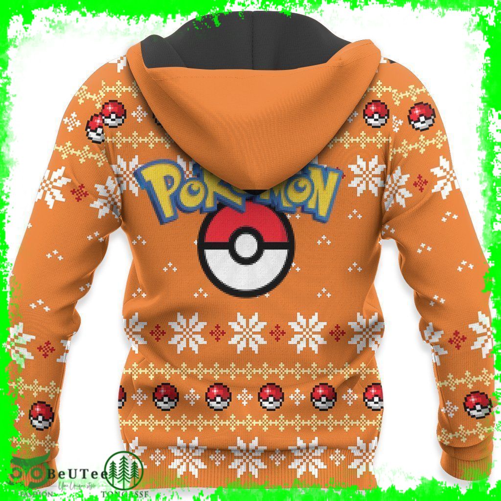 136 Pokemon Charizard Xmas Hoodie Ugly Sweater