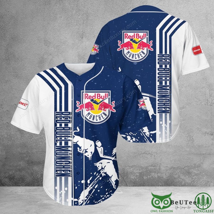 35 EHC Red Bull Munchen Deutsche Eishockey Liga 3D Printed Polo Tshirt Hoodie