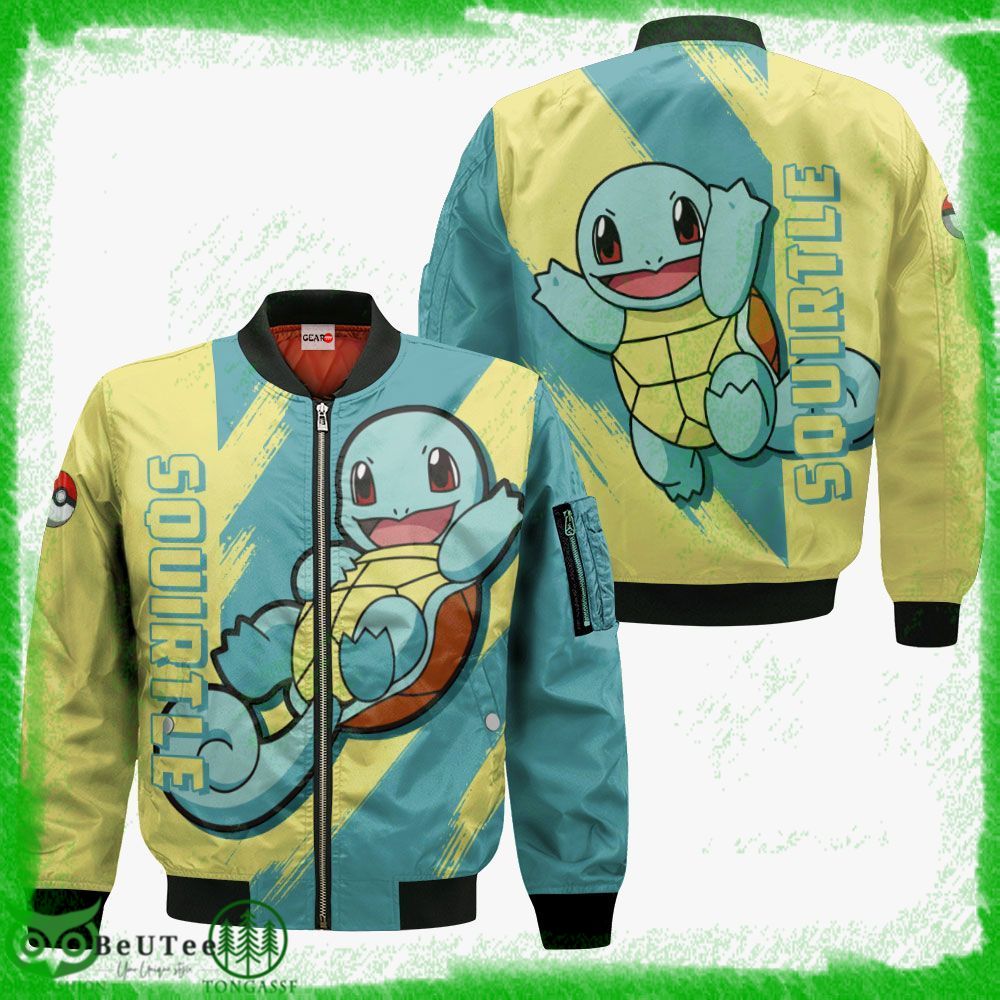 116 Pokemon Squirtle Hoodie Shirt Anime Ugly Sweater