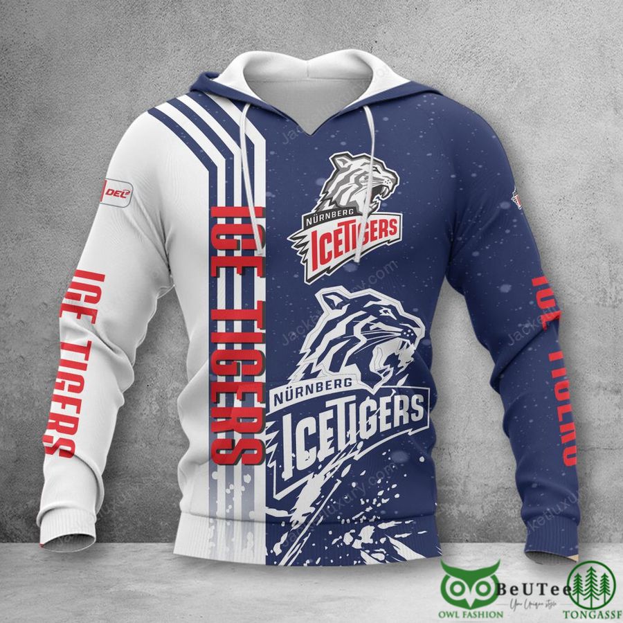 69 Nurnberg Ice Tigers Deutsche Eishockey Liga 3D Printed Polo Tshirt Hoodie