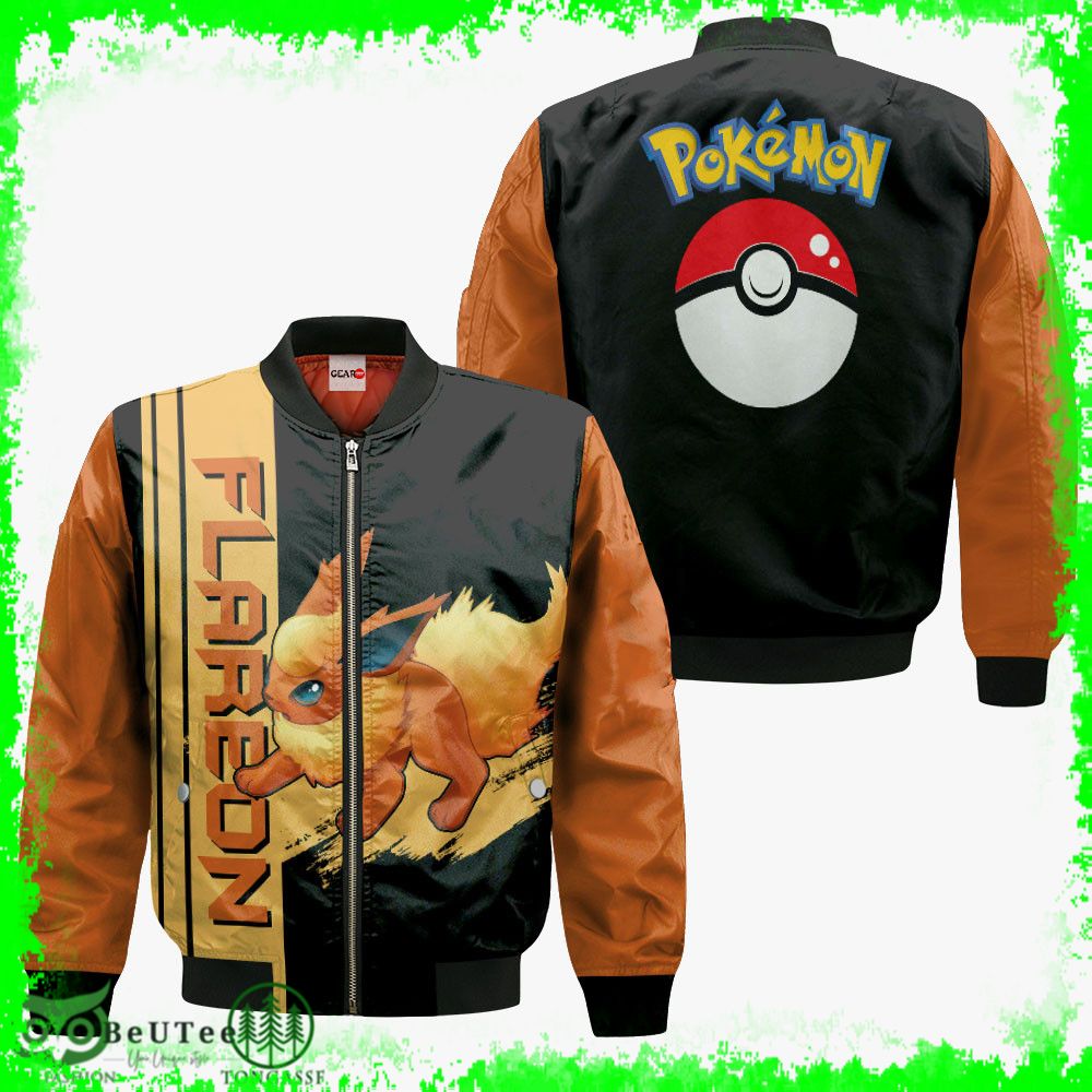 21 Flareon Hoodie Pokemon Anime Merch Clothes Ugly Sweater