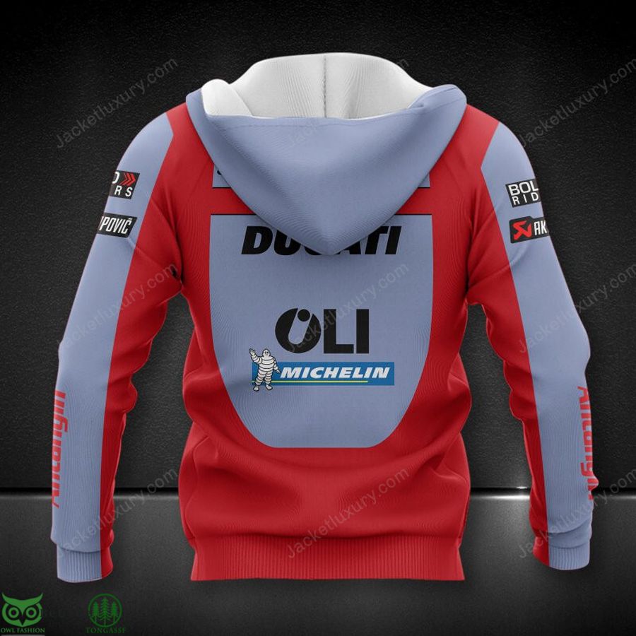 87 Gresini Racing MotoGP 3D Printed Polo T Shirt Hoodie