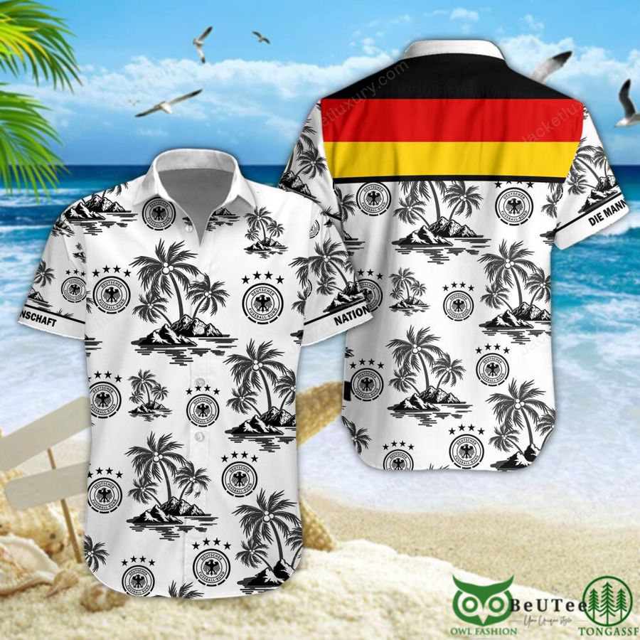 Germany UEFA football team Hawaiian Shirt Shorts
