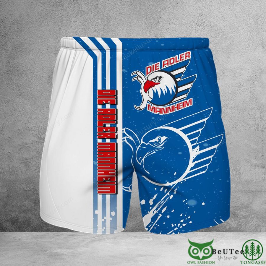 177 Adler Mannheim Deutsche Eishockey Liga 3D Printed Polo Tshirt Hoodie