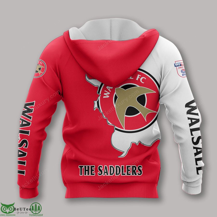 89 Walsall FC League One 3D Printed Polo T Shirt Hoodie