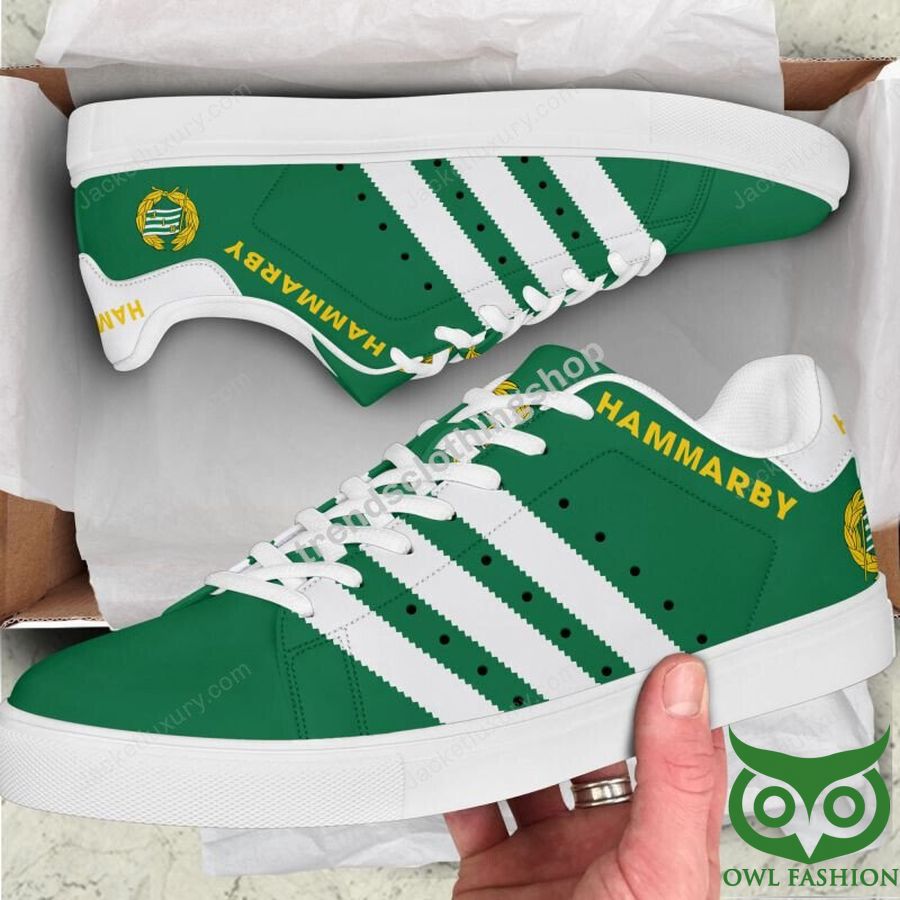 122 Hammarby Fotboll White and Green Stan Smith