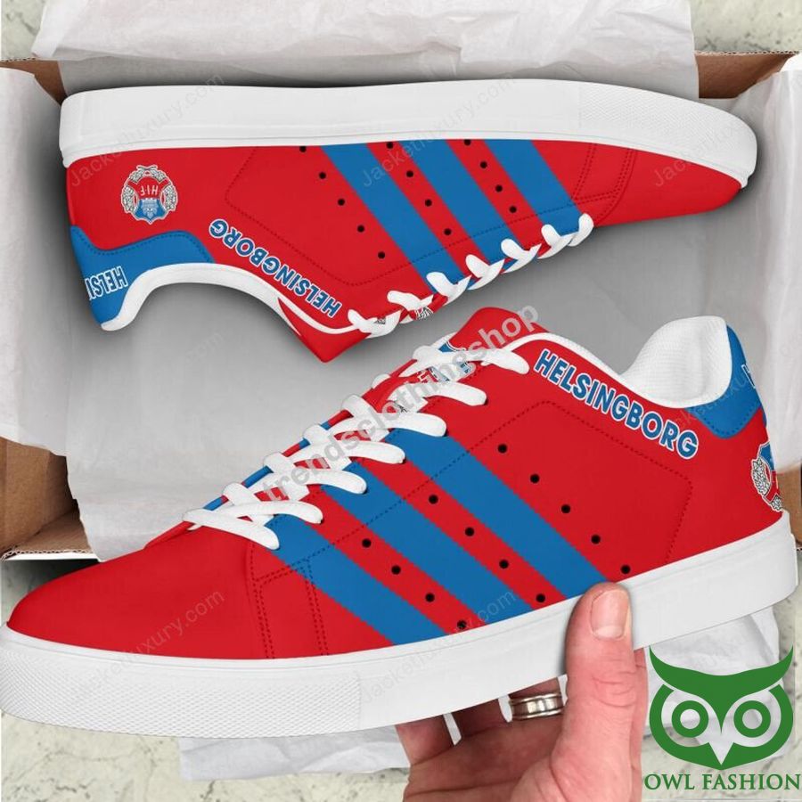 42 Helsingborg Red and Blue Stan Smith