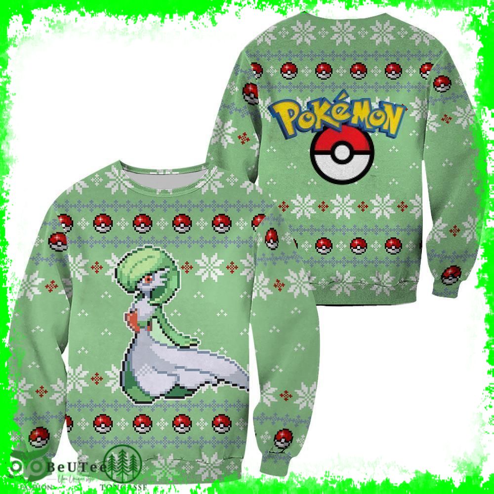 70 Pokemon Gardevoir Xmas Gift Hoodie Ugly Sweater