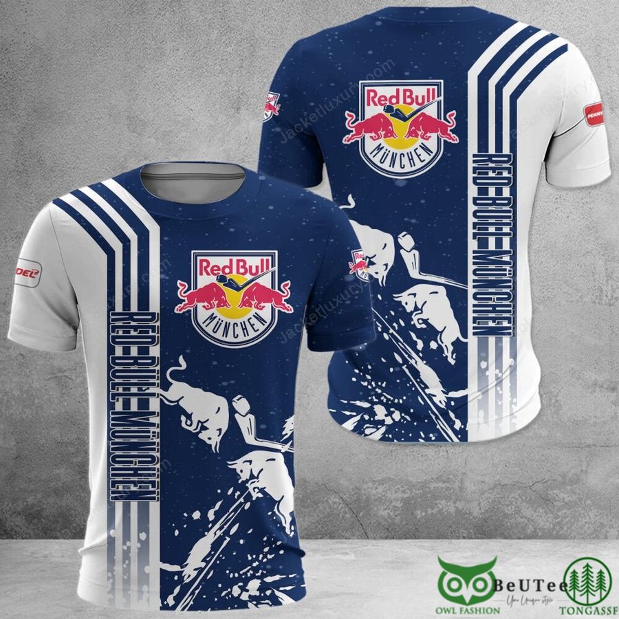 29 EHC Red Bull Munchen Deutsche Eishockey Liga 3D Printed Polo Tshirt Hoodie