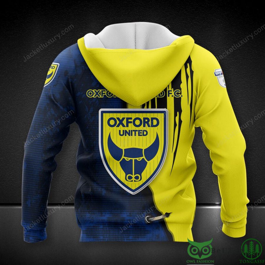 48 Oxford United F.C EFL League One 3D Printed Polo Tshirt Hoodie