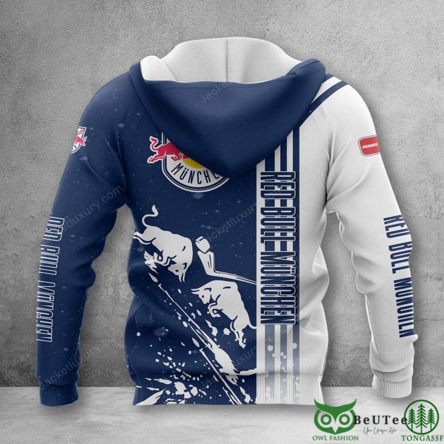 23 EHC Red Bull Munchen Deutsche Eishockey Liga 3D Printed Polo Tshirt Hoodie