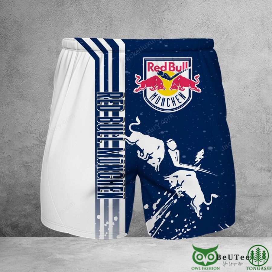33 EHC Red Bull Munchen Deutsche Eishockey Liga 3D Printed Polo Tshirt Hoodie